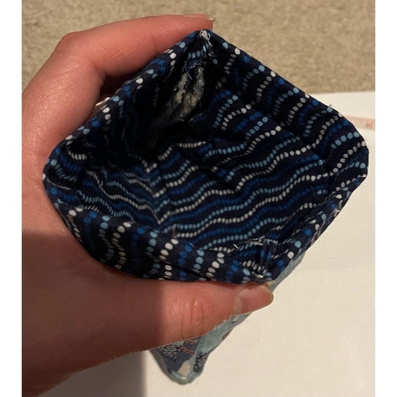 🌸✨NEW Authentic Handmade Llama Alpaca Fabric Change Purse - Picture 6 of 7